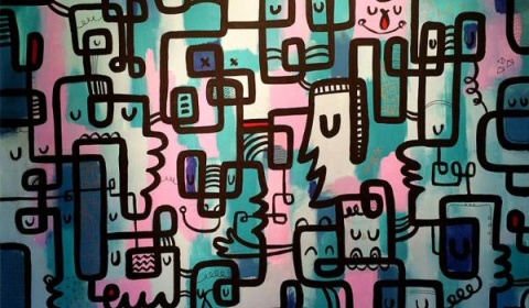 Arte en vivo con Ismael Gudiño en la Casa de la Cultura de Salta