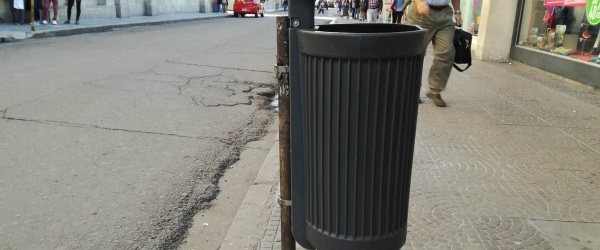 La Municipalidad de Salta instala 241 papeleras en diferentes puntos de la ciudad