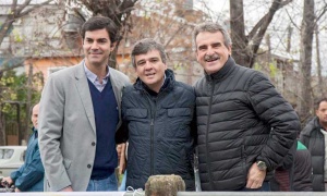 El futuro de los salteños se juega en las obras de saneamiento de Hurlingham