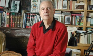 El escritor francés Patrick Modiano, Premio Nobel de Literatura 2014