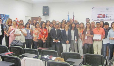 Primeros diplomados en Pericias Judiciales en Salta