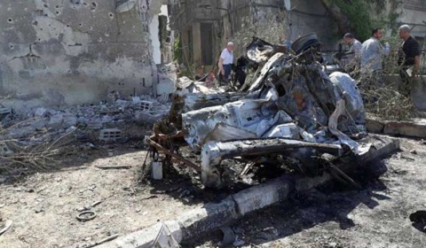 Al menos 19 muertos al explotar tres coches bomba en Damasco
