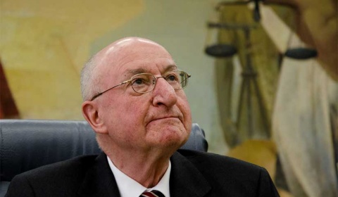 Conferencia del jurista alemán Robert Alexy, hoy en la Ciudad Judicial de Salta