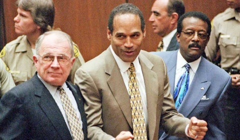 El cuchillo de O. J. Simpson y el ADN de los asesinos de las turistas francesas