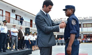 Los actos religiosos dominan el mes aniversario de la Policía de Salta
