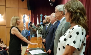 Sin público y sin participación ciudadana, juran sus cargos los tres nuevos jueces de la Corte de Justicia de Salta