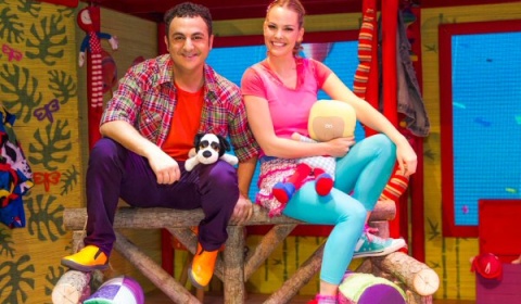 Topa en Junior Express presenta '¡Todos a bordo!' en el Teatro Provincial de Salta