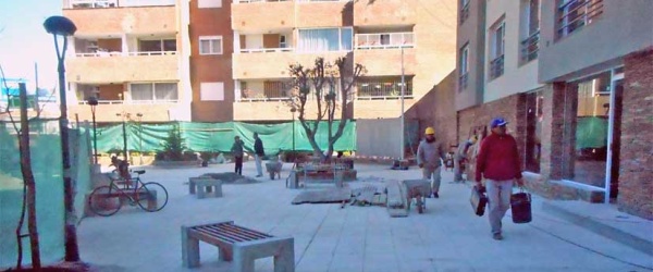 La Municipalidad de Salta embellece la Plazoleta de los Países Árabes