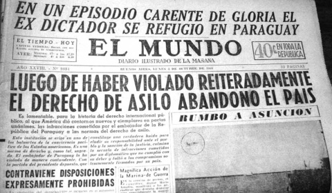 Los asiduos residuos del triduo: A 60 años de la Revolución Libertadora