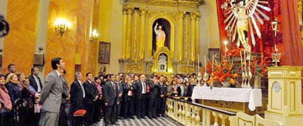 Último día de la Novena al Señor y la Virgen del Milagro en Salta