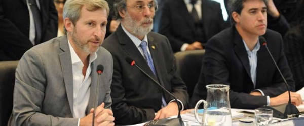 El ministro Frigerio se muestra optimista respecto del empleo