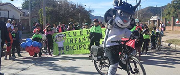 La policía infantil de Salta contra el uso 'invebido' y el tráfico de drogas