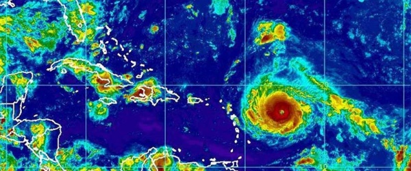 El huracán Irma, declarado 'extremadamente peligroso' al alcanzar la máxima intensidad