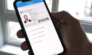 A partir de hoy, se puede tramitar en Salta el DNI digital para teléfonos móviles