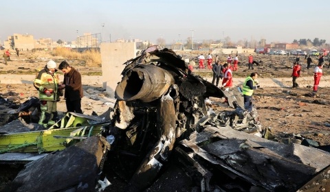 Irán admite que derribó por error el avión ucraniano en el que murieron 176 personas