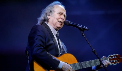 Joan Manuel Serrat presenta 'Mediterráneo da Capo' en el Teatro Provincial de Salta