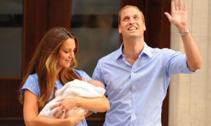 Los duques de Cambridge esperan su tercer hijo