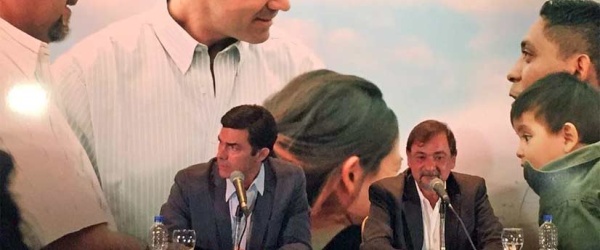 Urtubey anuncia que Miguel Isa será finalmente su candidato a Vicegobernador