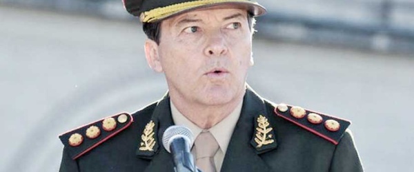 Milani abandona la jefatura del Ejército Argentino 'por razones estrictamente personales'