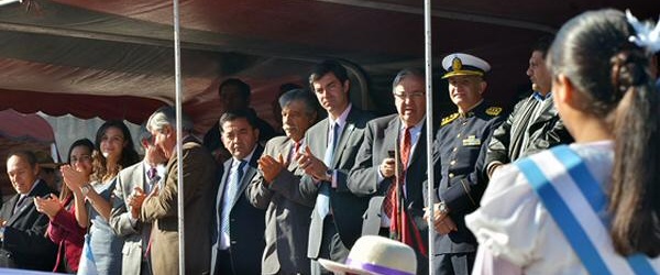 Urtubey preside en Campo Santo los actos por el Día de la Independencia