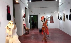Muestra de diseños artesanales en el Museo Casa de Hernández