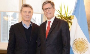Macri se reúne con el director americano de Human Rights Watch