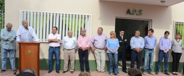 El gobierno inaugura las obras de ampliación del hospital de Apolinario Saravia