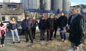 Operativo ambiental de la Municipalidad de Salta en el barrio 20 de Febrero