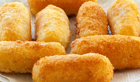 Se celebra hoy el Día Internacional de la Croqueta