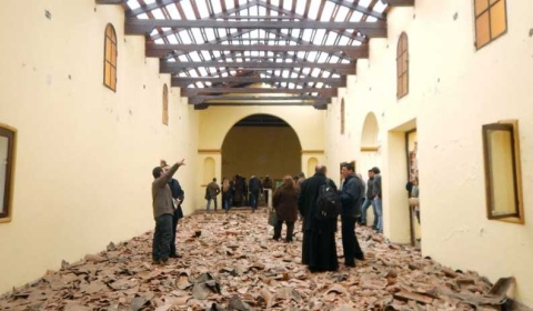 El juez Teseyra pide opinión al fiscal en el amparo por la iglesia de El Galpón
