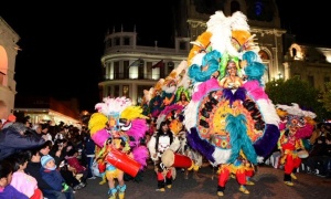 Corsos de invierno en Avenida del Carnaval de Salta