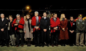 La 'Guardia bajo las estrellas' da  inicio a los actos de homenaje a Güemes en Salta