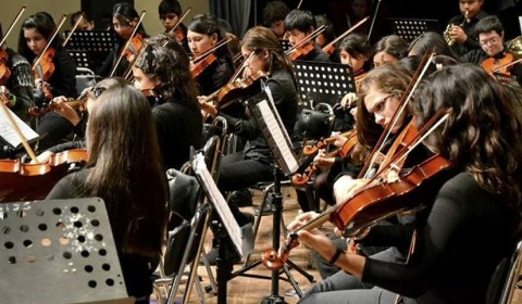 La Orquesta Haydn sale a las escuelas en concierto