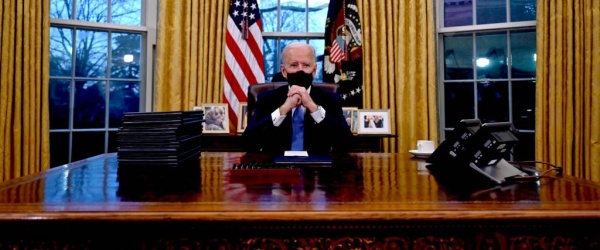 Biden deshace el legado de Trump: Estados Unidos vuelve al Acuerdo de París y a la OMS
