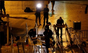 Israel retira los detectores de metales en la Explanada de las Mezquitas en Jerusalén