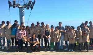 Estudiantes secundarios de El Alfarcito visitan la ciudad de Salta