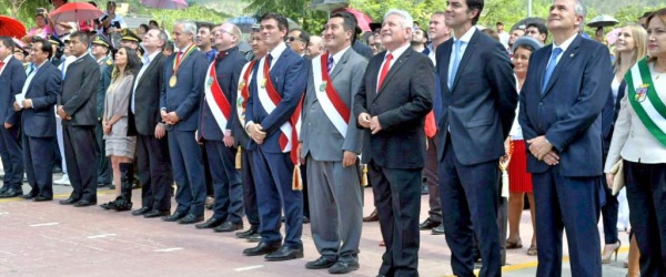 El Gobernador de Salta asiste en Tarija al bicentenario de la batalla de La Tablada