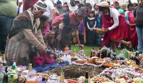 Se celebra hoy el Día de la Pachamama