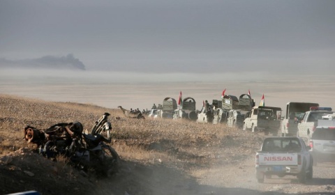 La coalición internacional contra el Estado Islámico lanza el asalto a Mosul
