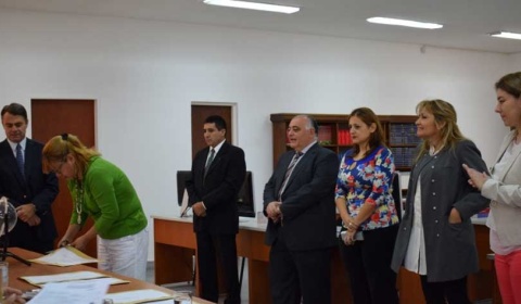 Terna de candidatos para ocupar el cargo de fiscal en Tartagal