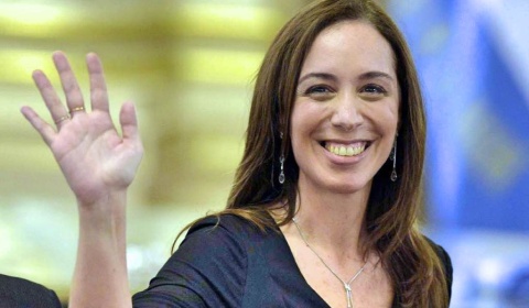 Vidal se subordina a la estrategia vertical y polarizadora de Macri