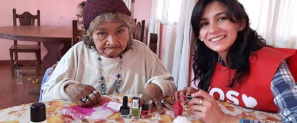 Campaña solidaria 'Soledad Cero' de voluntarios municipales en Salta