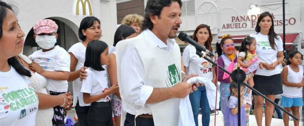 Vecinos de Pereyra Rozas piden a Sáenz que interceda para que les actualicen sus créditos