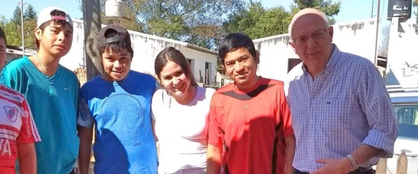 Edmundo Falú habla sobre los jóvenes sin esperanza de Urundel