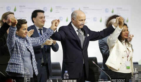El Acuerdo de París sobre cambio climático entrará en vigor el 4 de noviembre