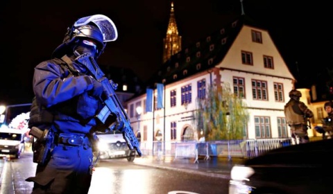 La policía francesa mata al autor presunto del atentado en Estrasburgo