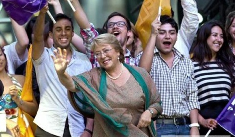 Macri recibirá en la Argentina a la presidenta de Chile Michelle Bachelet