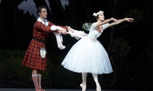 Noche de ballet con el estreno de 'La Sylphide' en el Teatro Provincial de Salta