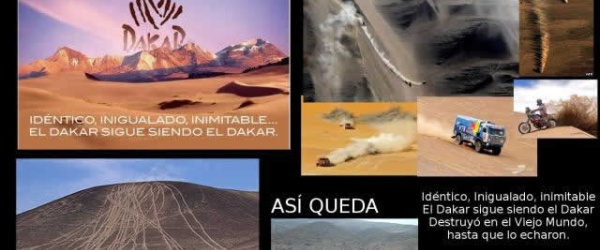 El Rally Dakar provoca daños visibles en el medio ambiente