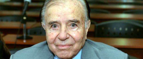Un juez federal tramita un proceso penal contra Menem por supuesto falso testimonio